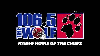 WDAF-FM 106.5 Liberty, MO Radio Station's Legal ID, but it says "Wall" instead of Wolf (Parody)