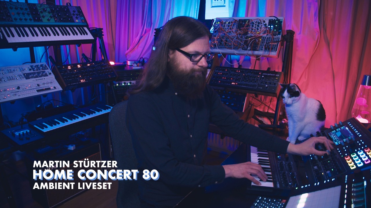 Ambient liveset - Home Concert 80