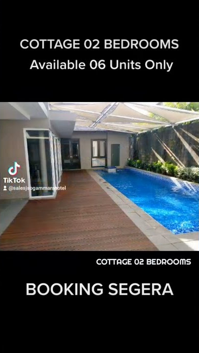 COTTAGE 02 BEDROOMS 204 M² - GAMMARA HOTEL MAKASSAR (SEE THE DESCRIPTION)