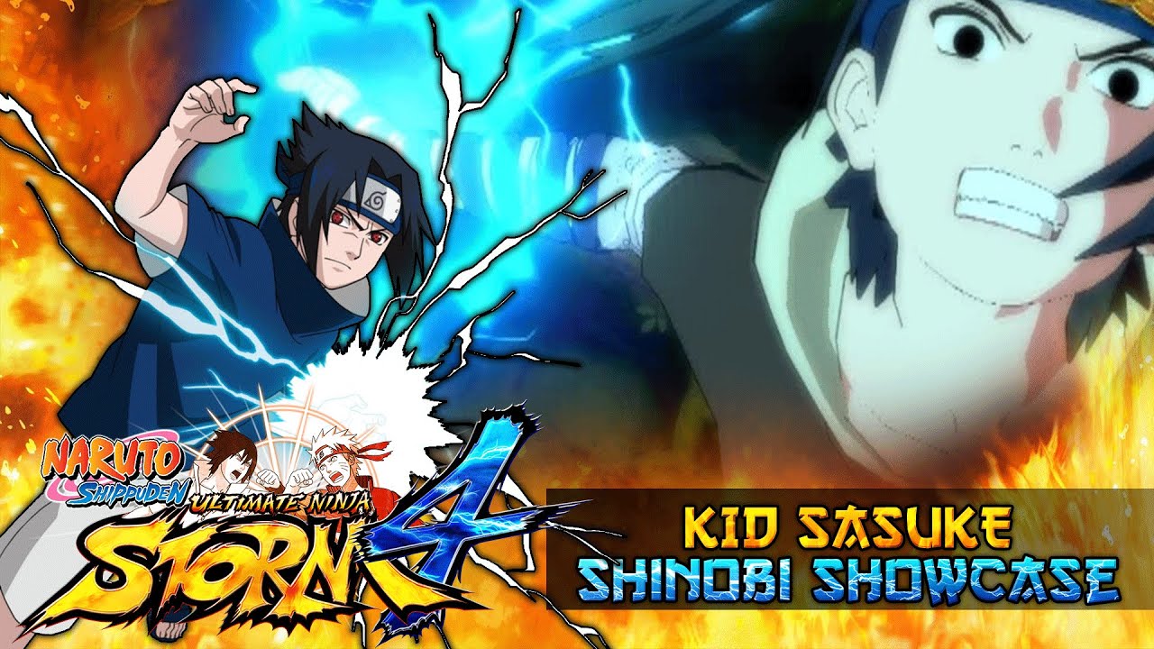 Young Curse Mark Kid Sasuke Gameplay Naruto Shippuden Ultimate Ninja Storm 4