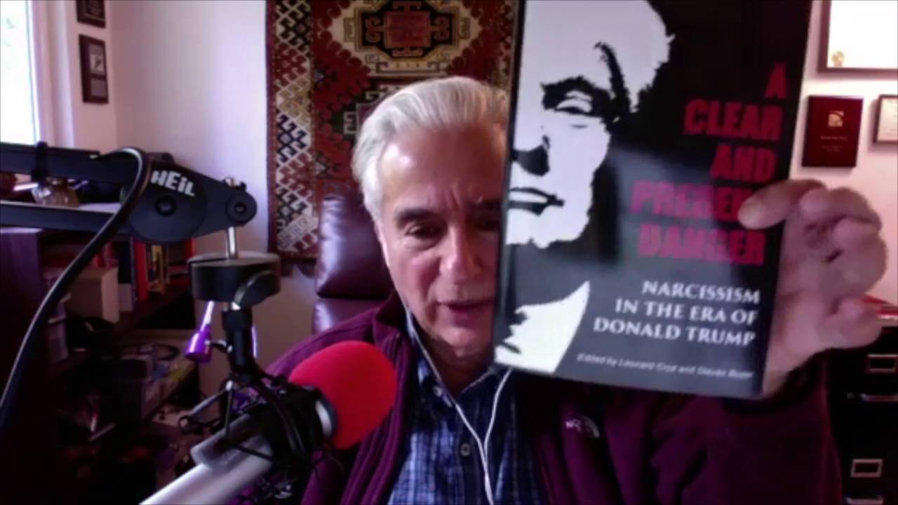 mussolini frases Shrink Rap Radio Preview of Narcissism in The Era of Donald Trump with Jungian Len Cruz MD
