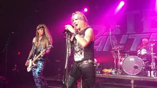 Steel Panther - Satchell s guitar solo I m Not Your Bitch Soul Kitchen Mobile Alabama 10 08 2