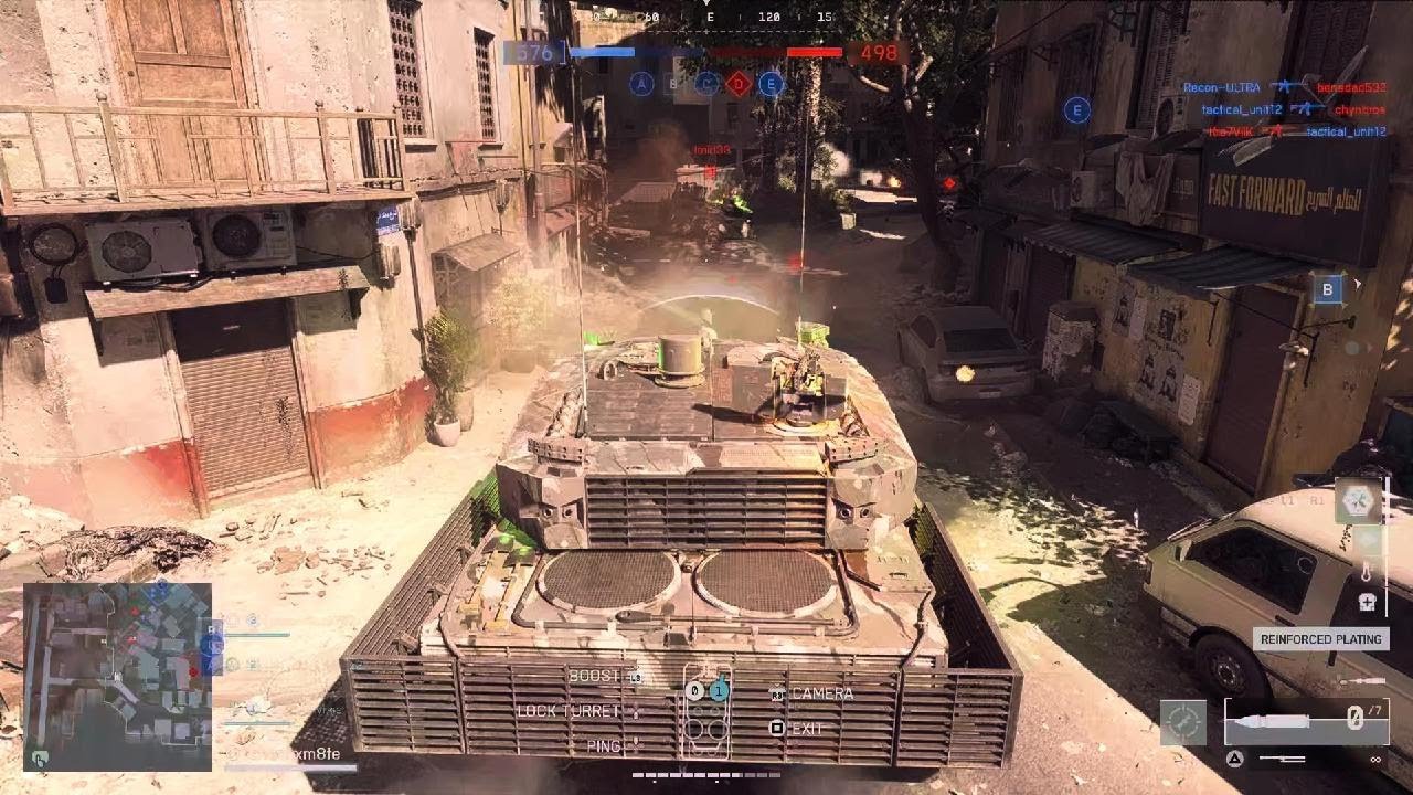 Tank run - YouTube