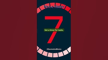 Maximize Your Time Daily! #TimeManagement #DailyProductivity #EfficiencyTips #WorkSmart #GetMoreDone