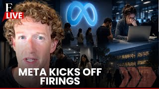 Famous Meta Begins Layoffs With 4 AM Emails | 8,000 Jobs Cut Amid AI Push: Report | LIVE Wealth