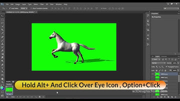 How to Animate Horse by using Animation Frames in Adobe Photoshop CS6