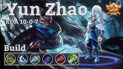 Mobile Legends: Yun Zhao MVP, Assassin Fighter Build! - Durasi: 12.32. 
