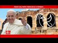 Visita del Papa Francisco a Verona 18 de mayo de 2024
