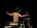 Ryujin Nasukawa has ARRIVED 🥊 The Japanese phenom stops Thongpoon in his ONE debut!