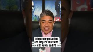 Clippers Players and Org growing frustrated with Kawhi and Paul George #nbarumors #espn #nbatoday