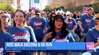 Get Ready for this Weekend’s AIDS Walk Arizona & 5K Run!