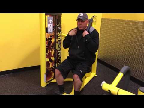 Planet Fitness Ab Machine - How to use the ab machine at Planet