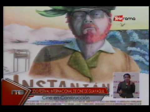 2do festival internacional de cine de Guayaquil Cine en Construcción