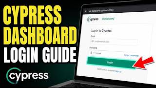 How to login to Cypress Dashboard - Full Guide