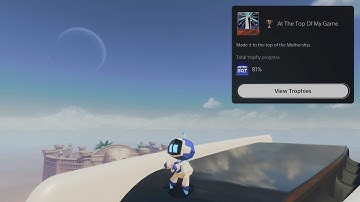 At The Top of My Game-Trophy(Astro Bot)
