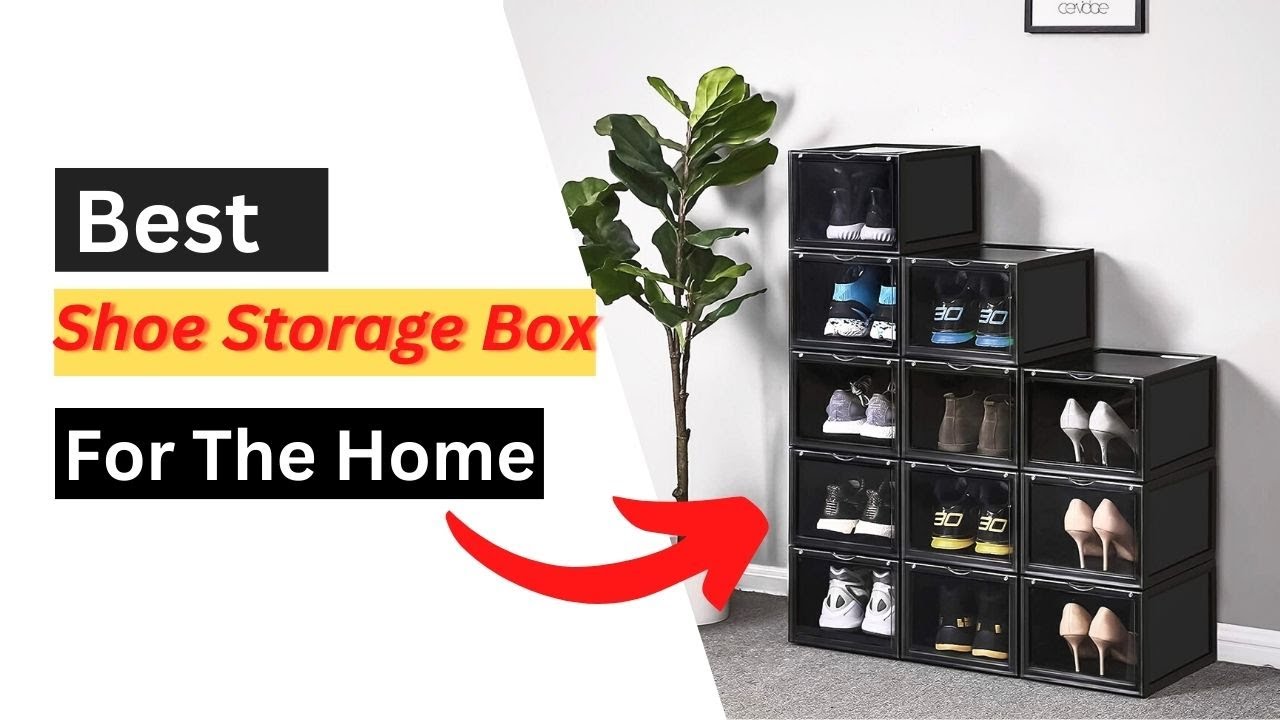 Best Shoe Storage Boxes For The Home In 2023 Top 5 Shoe Storage Boxes