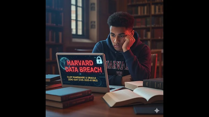 Harvard University Data Breach: Oracle Zero-Day (CVE-2025-61882) Exploited by Clop Ransomware