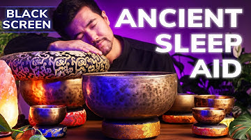 FALL ASLEEP INSTANTLY to This 300-Year-Old Antique Bowl + Soft Tropical Rain