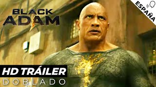 BLACK ADAM (2022) | Tráiler Oficial Doblado En Español