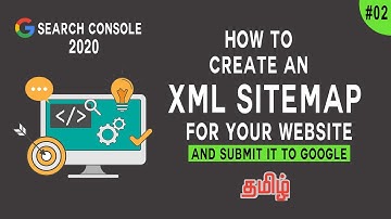 Google Search Console in Tamil | What is sitemap? | How to Create an XML Sitemap and Submit| Part-02