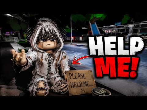 I BECAME A BEGGAR IN ROBLOX AND WHAT HAPPENED WAS UNBELIEVABLE 😭