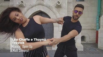 Baila Mundo Photo Movie - Léo Chaffe e Thayná Trovick​