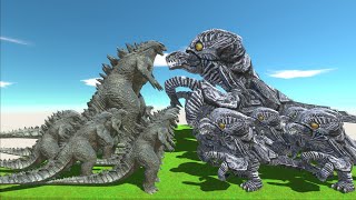 Kaiju Showdown! Godzilla 2014 vs Orga 💥 Animal Revolt Battle Simulator