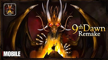 9th Dawn Remake RPG Mobile Gameplay (Android, iOS)
