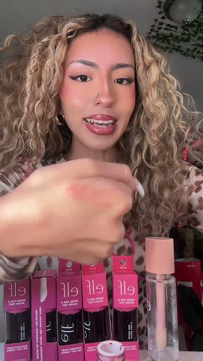 Making a jumbo elf lip tint