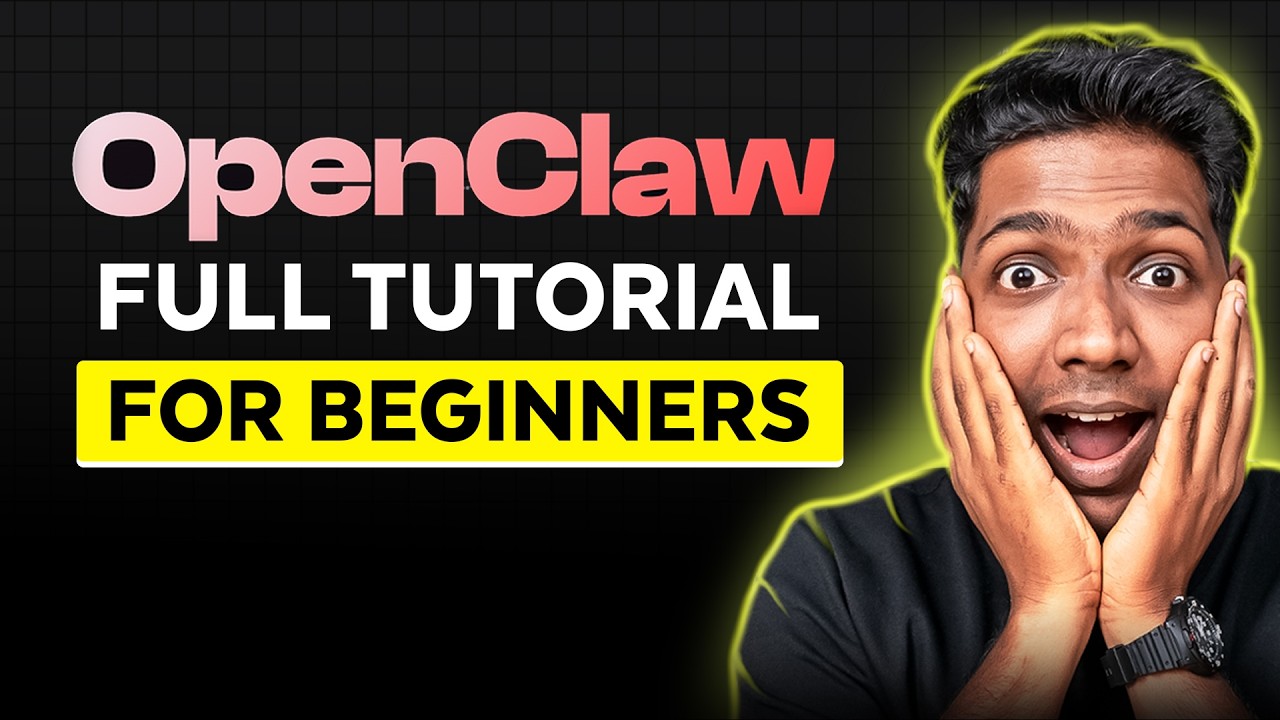 OpenClaw Tutorial for Beginners: How to Use & Set up OpenClaw (ClawdBot ...