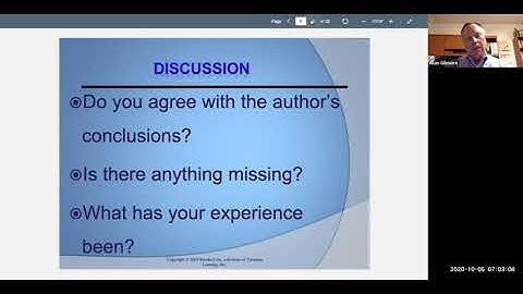 HS 20 Fall 2020 Module 7 Video Lecture 1 of 3