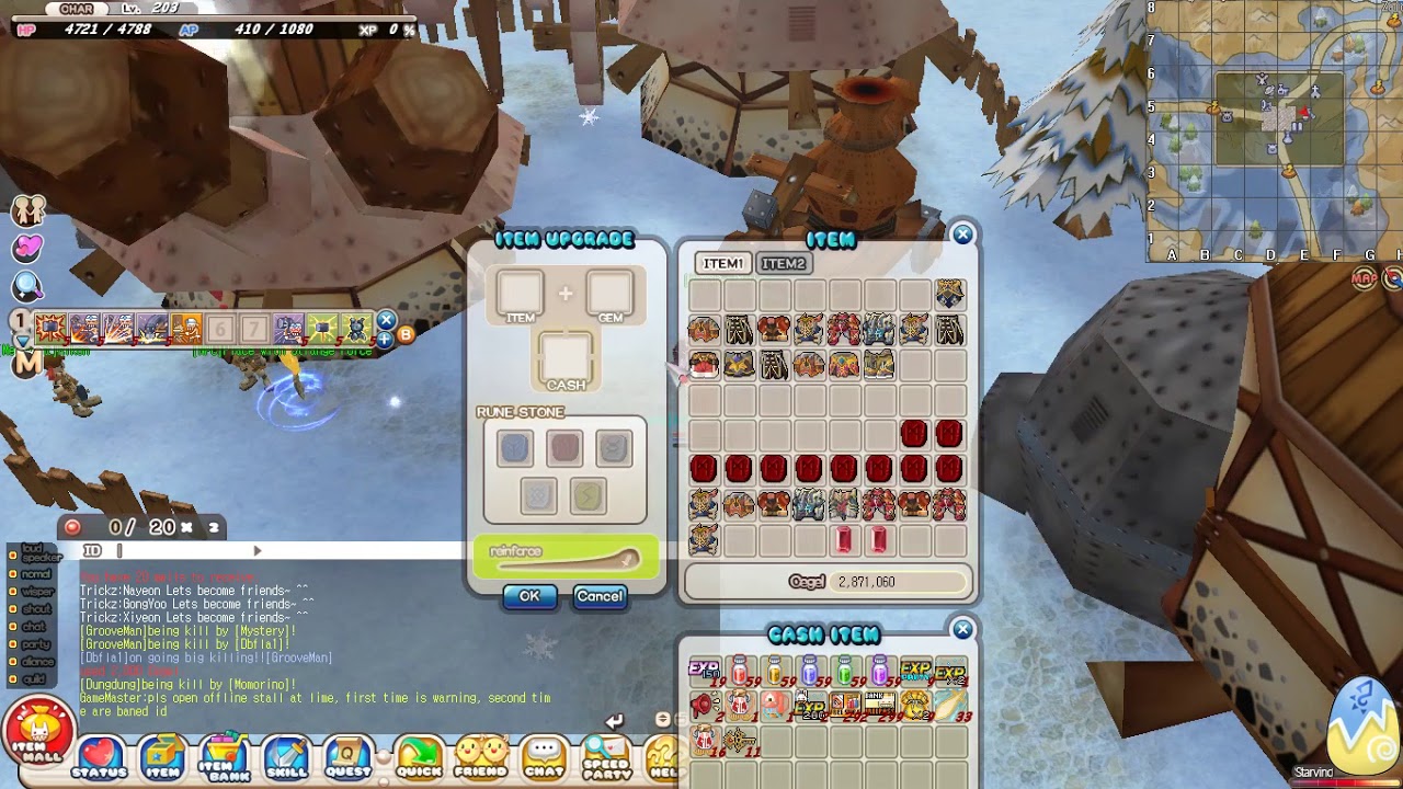 Generation Seal Refining +6 (+red rune stone) increasing up to 55% success Rate