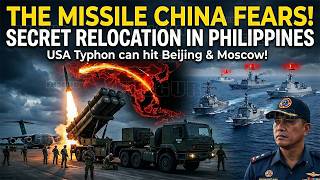 The Missile China Fears! Secret Relocation of US Typhon in the Philippines