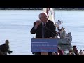Senator Bernie Sanders' kickoff speech for his presidential bid.