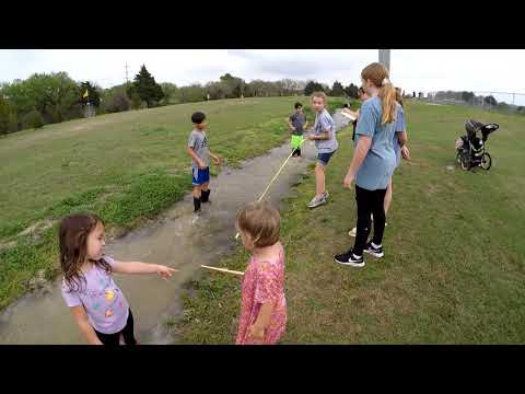 Streamflow Hydrology Measurements for Kids