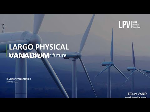 Largo Physical Vanadium