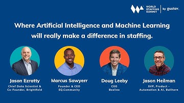 AI & Machine Learning | WSS | By Marcus Sawyerr, Doug Leeby, Jason Ezratty, Jason Heilman