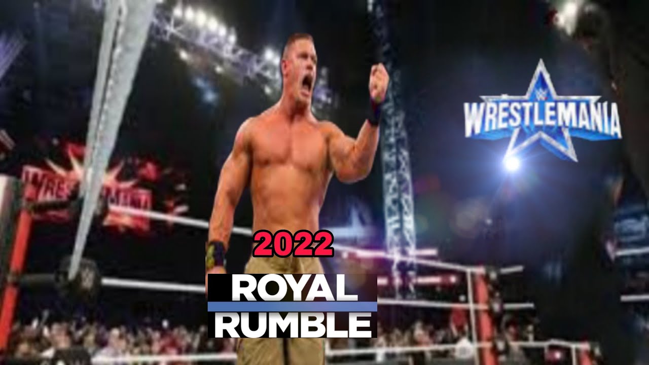 WWE John cena Royal Rumble 2022 Return ! John cena Return in Royal