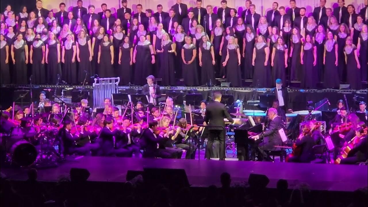 CBU Choir and Orchestra Christmas Concert, Gloria! The song, Unto Us
