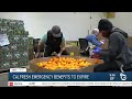 ABC 10 News Covers Story at the San Diego Food Bank About Changes to CalFresh Emergency Allotments image