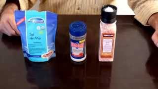 Consejo para elegir la mejor SAL para su mesa - Sal Himalaya, RealSalt, Sal de Mar