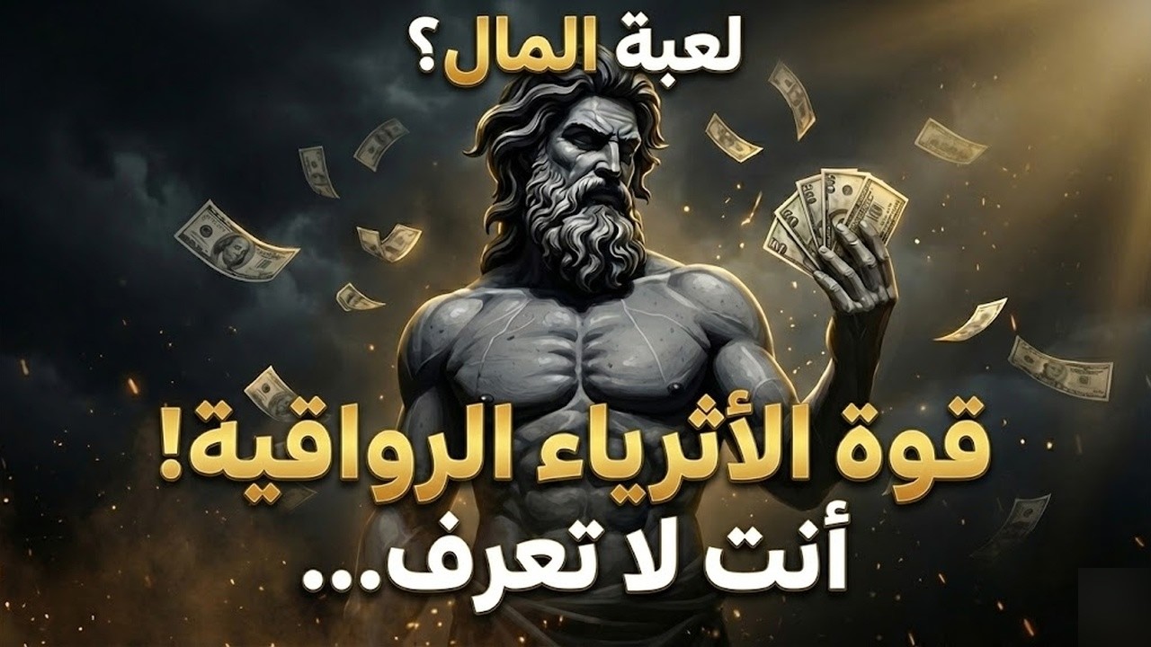 كيف تصبح مليونيرًا؟ 7 مبادئ رواقية للثراء بدون مجهود!