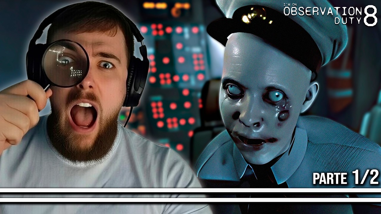 Las Anomalías más LOCAS y TERRORÍFICAS 👁️ I´M ON OBSERVATION DUTY 8 (Parte 1)