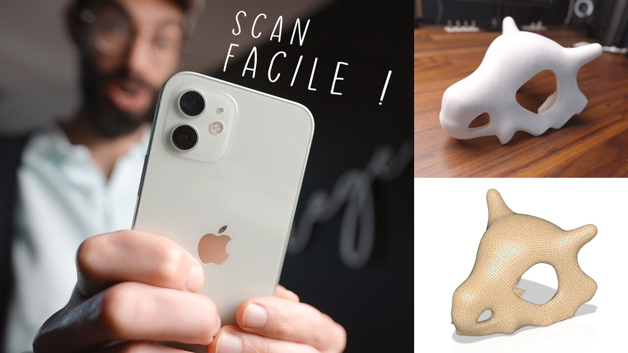 SCANNER 3D de poche ! (5 astuces pour l'impression 3d)