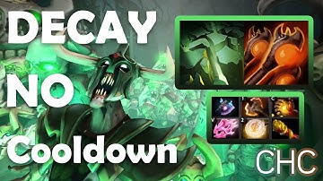 UNDYING DECAY No Cooldown  Best Skill Combo - Dota 2 Custom Hero Chaos