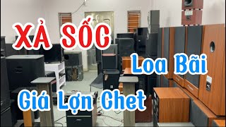 XẢ THANH LÍ LOA BÃI NHẬT CHÍNH HÃNG CHẤT LƯỢNG CAO GIÁ BÌNH DÂN | Hotline: 0888920333