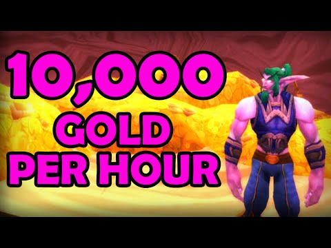 Gold Guide WoD - 20000 GOLD PER HOUR - NO Grinding/Professions/Addons Required - 6.0
