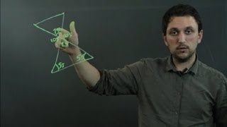 Vertical Opposites on Triangles : Triangles & Conversions in Math