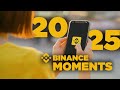 2025: Moments with Binance
