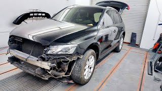 : Audi Q5.  .    .